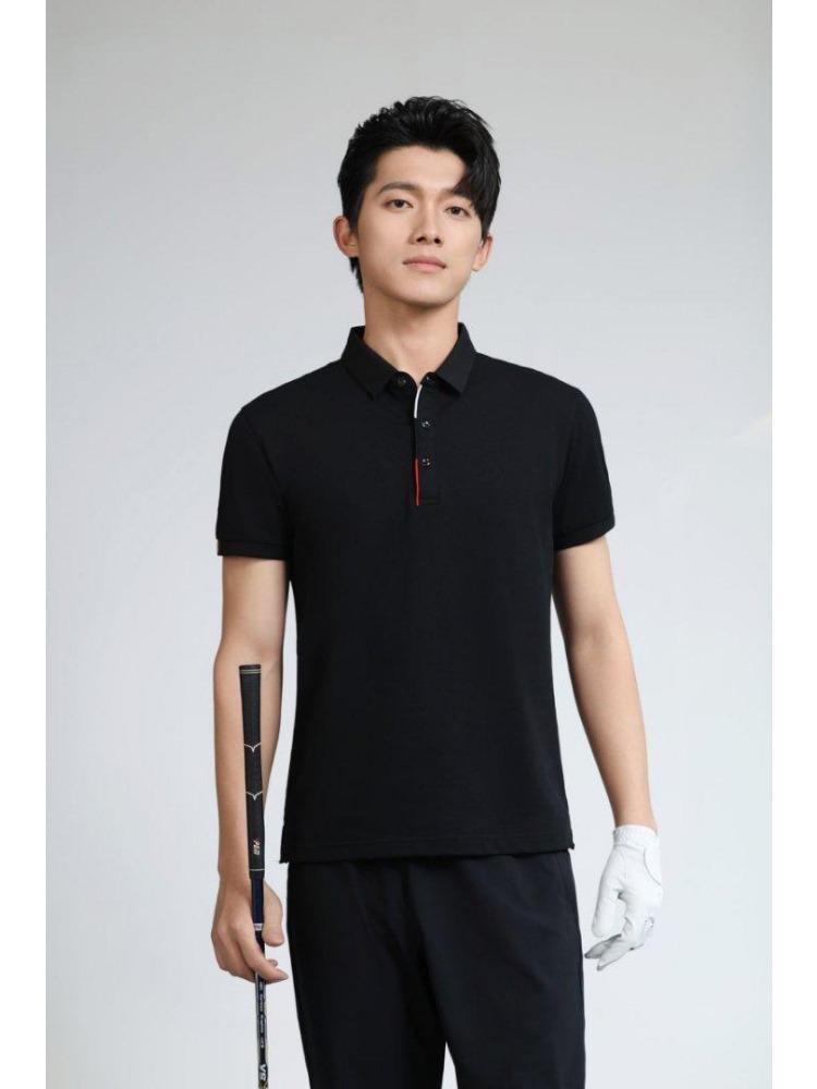 Tricou Culoare Solidă Vară Bărbați și Femei Guler Mânecă Scurtă YG-188