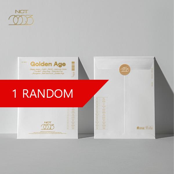 

NCT : NCT Четвертый альбом - [Золотой век] (Сбор Вер.) 1 RANDOM