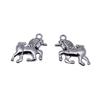 Vintage Unicorn Head Charms Alloy Pendants For Jewelry Making Handmade Craft Supplies