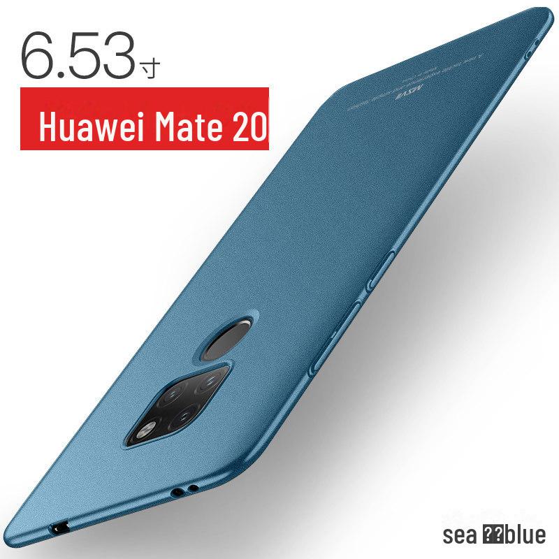 

Mosvi MSVII для Huawei Mate20/Mate20 Pro - матовый тонкий простой чехол mate20X