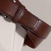 Daks Brown Premium Cowhide Bizo Belt Dbbe6e060w3