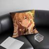 1pc Kaoru Hakaze Pillow Case Fashion Square Pillowcase Bedroom Sofa Room Ins Decoration Leisure