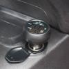3 v 1 USB nabíječka do auta LCD digitální duální displej 12V/24V auto voltmetr teploměr digitální LED auto voltmetr teploměr