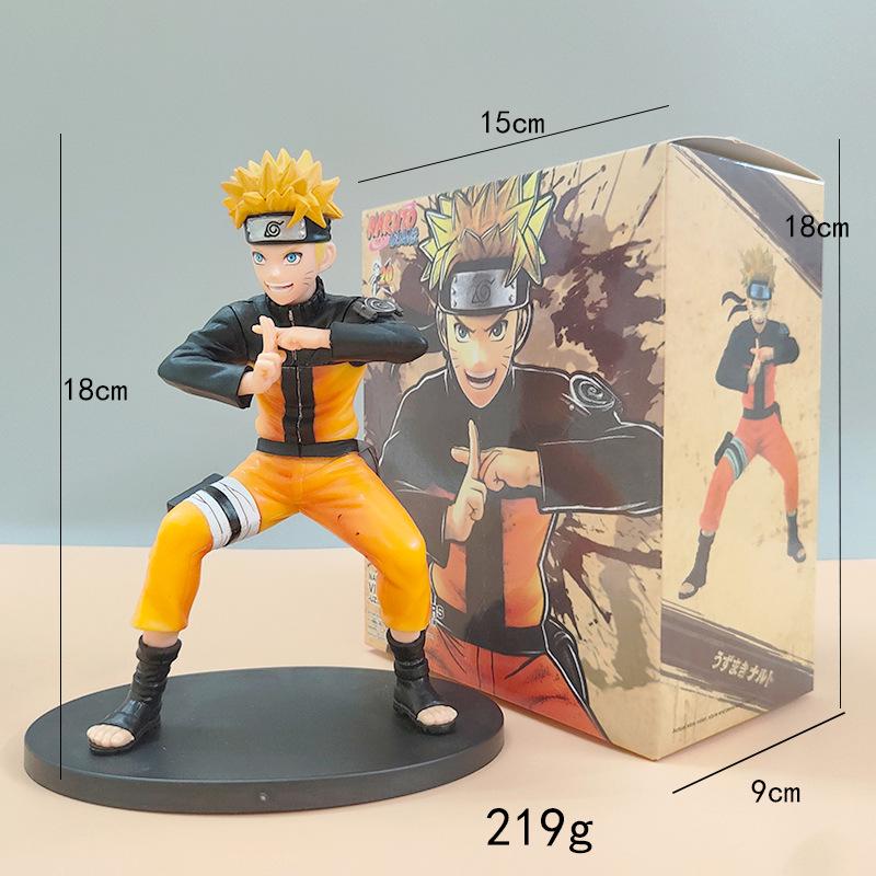 Naruto Action Figure: Battle Series with Naruto, Kakashi & Gaara