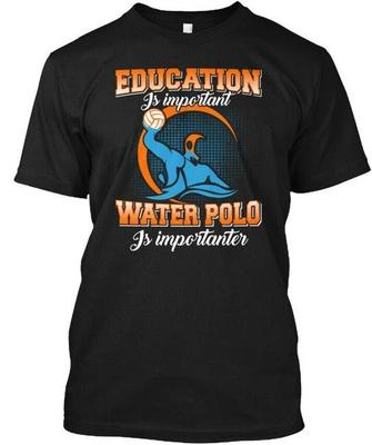 Camiseta de Waterpolo Es Más Importante Deporte TT Hecha en EE. UU. Tallas S a 5XL