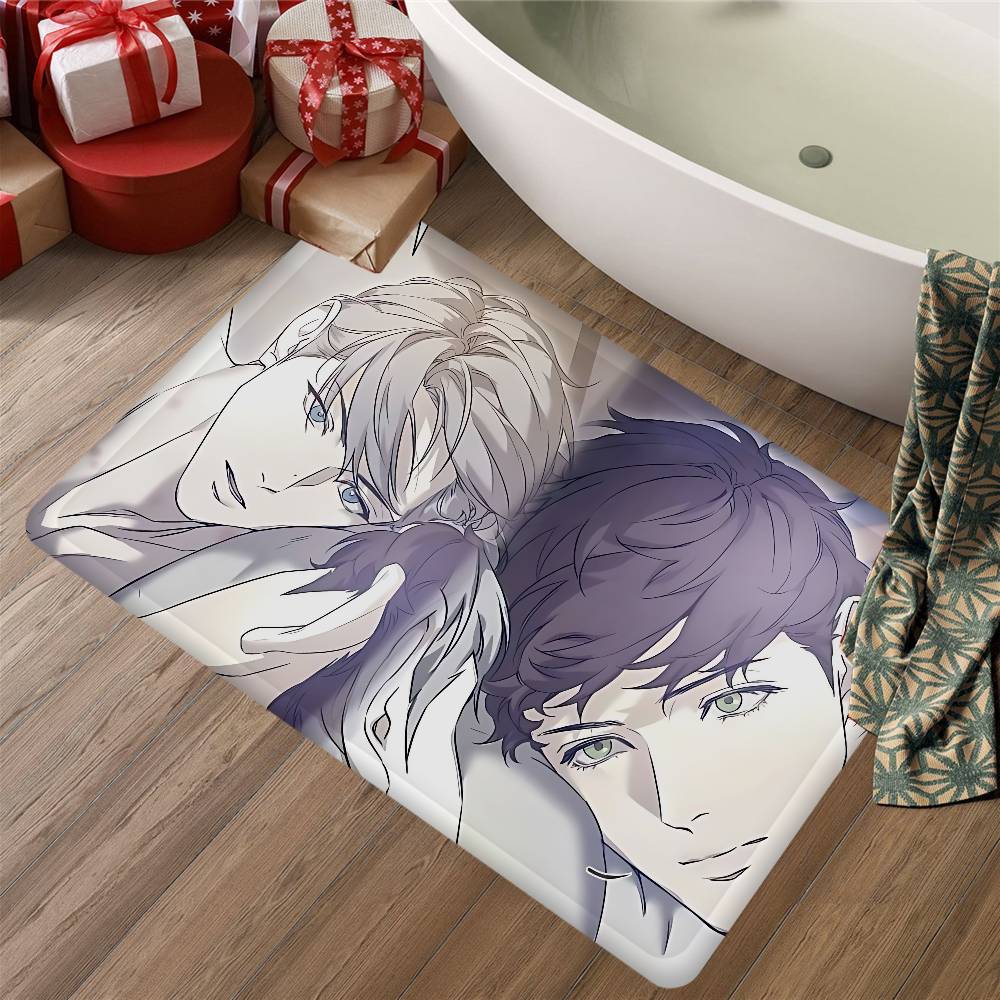 Nerd Project Bl Anime Room Mats Anti-slip Absorb Water Long Strip Cushion Bedroon Mat Household Carpets