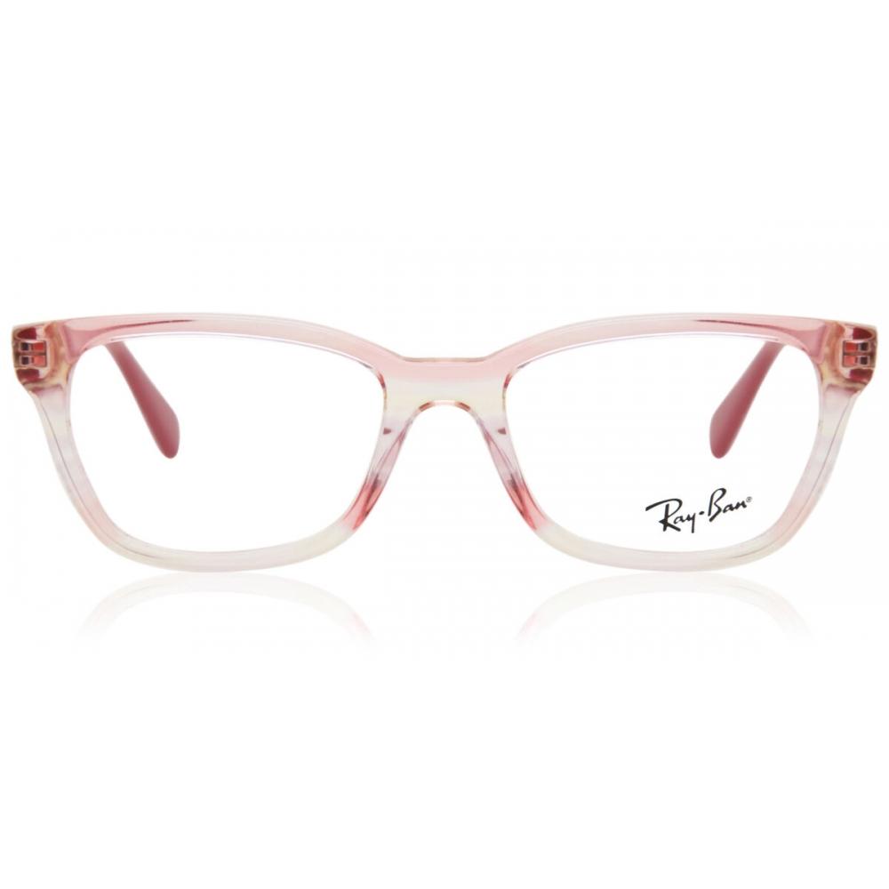 

Ray Ban Kids Ry1591 3806 Kids Eyeglasses Pink Stripped/48-16-130