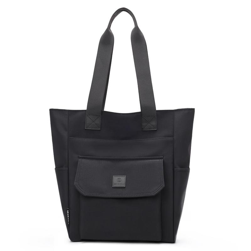 Damen Schultertasche Große Kapazität Tote Bag Nylon Handtasche
