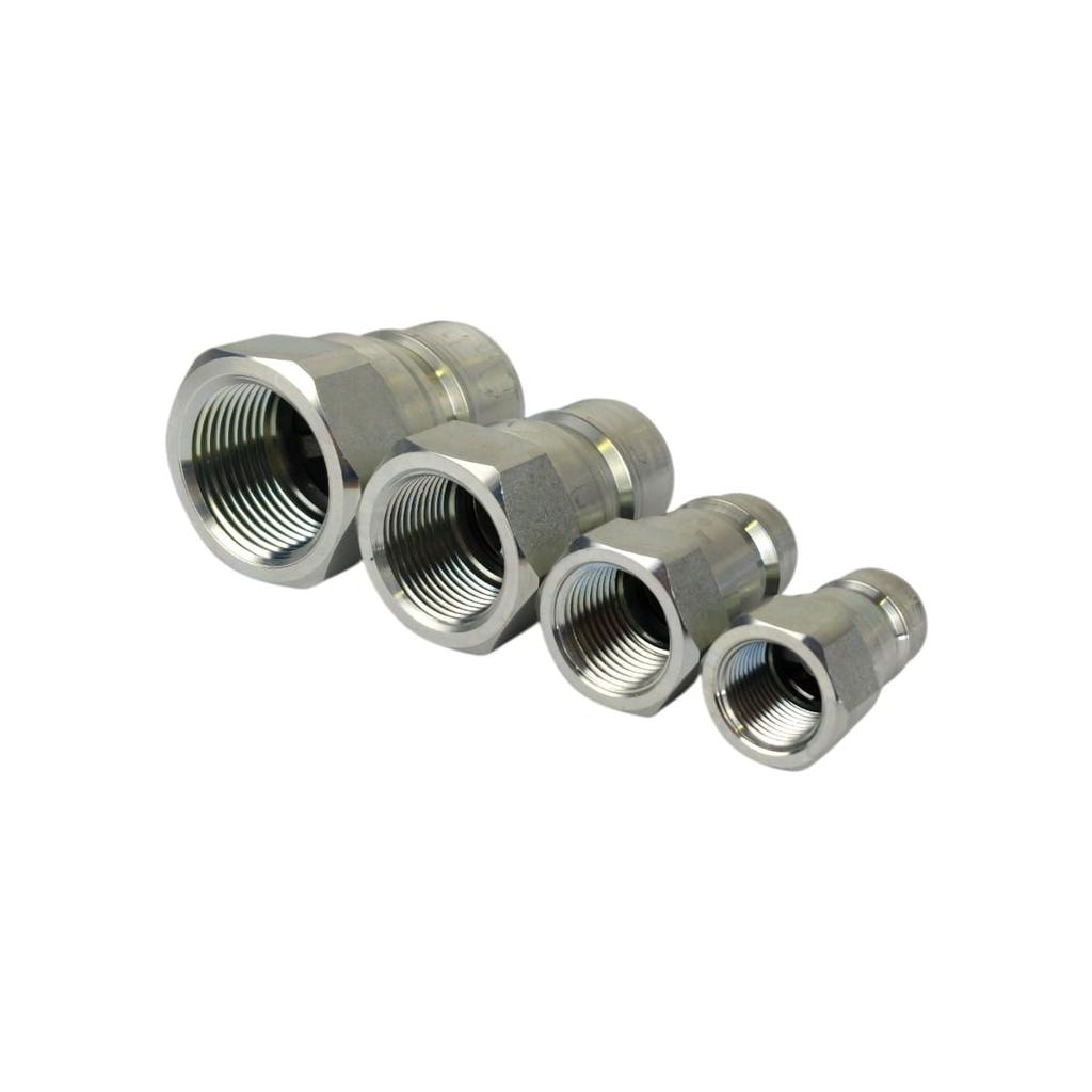 Szybkozłącze Grzybkowe Bsp 1/2" Wtyczka Iso A