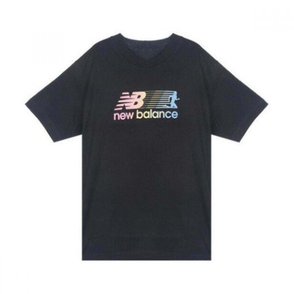 

New Balance T shirT Runner Grau Nqj Nbnefcog63 19 mT53933 Black series/100