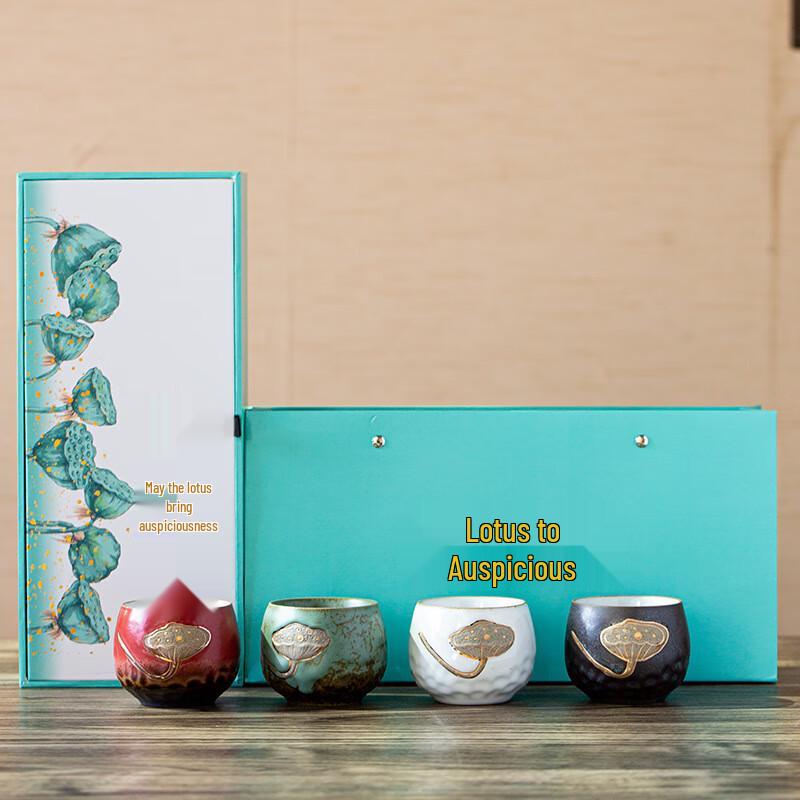Handmade Ceramic Tea Master Cup Gift Set