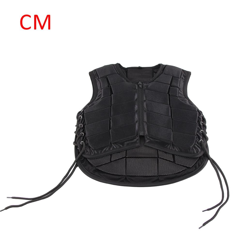 Kids Riding Vest Comfortable Horse Riding Protective Waistcoat Shock Absorption Safety Vest For Boys Girls