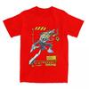 Murder Drones T Shirt Summer TV Series Aesthetic T Shirts Pure Cotton Trendy Cool Tee Shirt For Men Short-Sleeve Pattern Tops