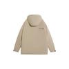 Li Ning Sports Life Collection Down Jacket Men's Gray Leaf Green AYMS317-3
