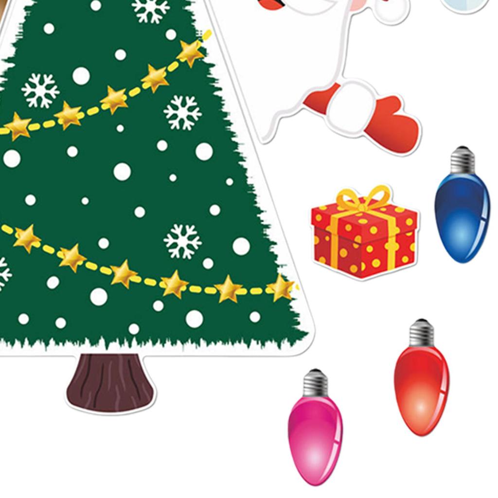 Christmas Fridge Magnets Funny Holiday Cute Refrigerator Magnets Christmas Decor For Whiteboard Kitchen Cabinet Classroom Locker