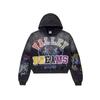 Y2K Camo Print Zip-Up Hoodie Couples American Vintage Streetwear Loose Fit Long Sleeve