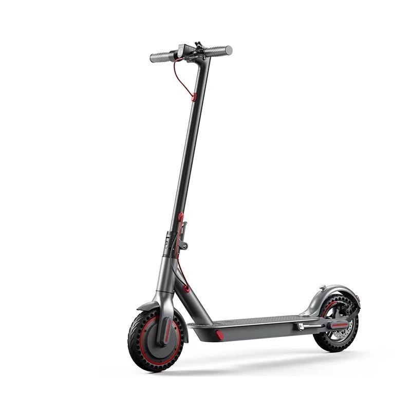 Emoko Foldable Electric Scooter HT-T4 Pro 350W 36V 10.4Ah 8.5-inch Honeycomb Tires with Application Supported Disc Brake+E-ABS Function
