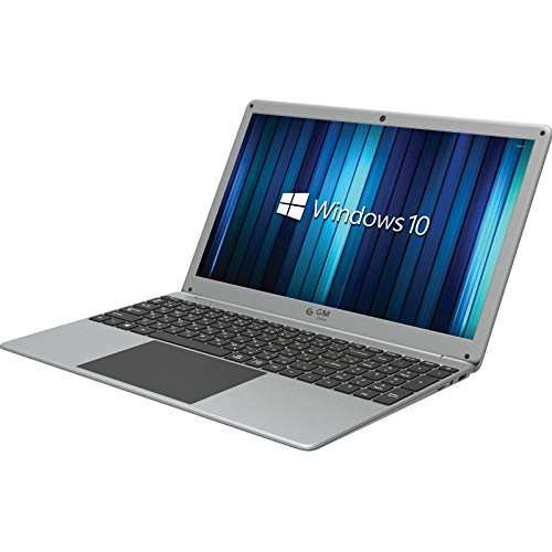 Ordinateur portable mince GLM pouces grand écran PC avec pavé numérique clavier japonais WPS 15.6 Office/Windows 10/Celeron/mémoire 8 Go/SSD