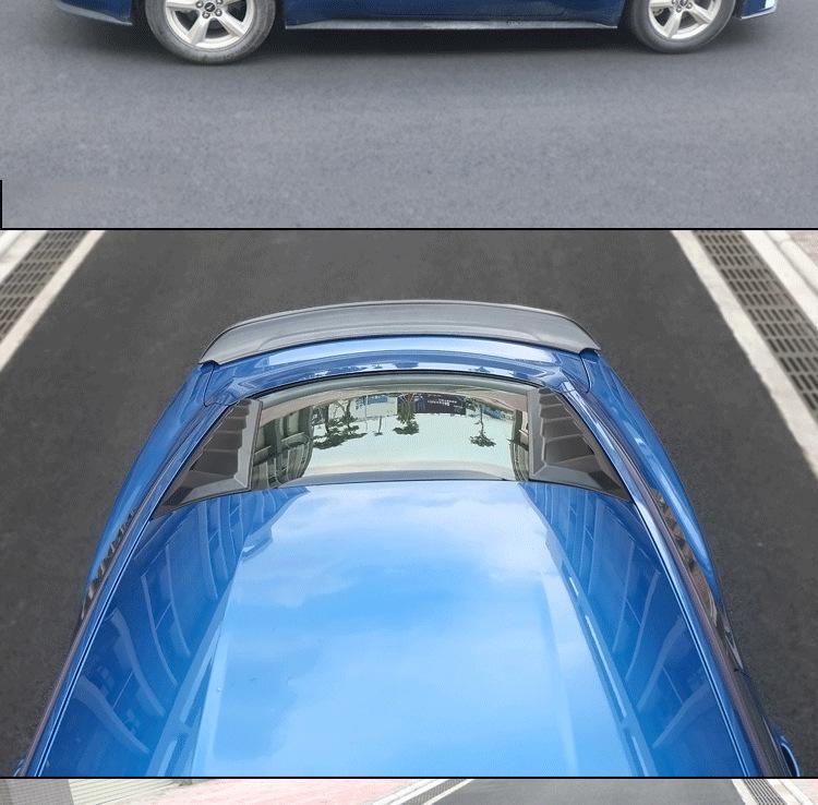 15-23 Mustang GT350 Carbon Fiber Trunk Lid Spoiler