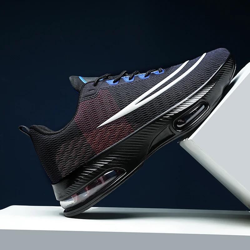 

Распродажа Кроссовки для бега Мужские дышащие кроссовки для бега Брендовые кроссовки Мужская обувь для фитнеса в помещении Кроссовки женские 39 чёрный