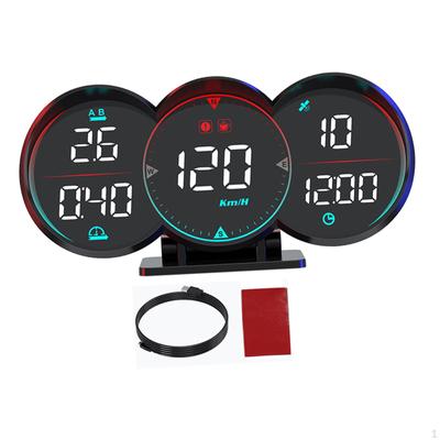G17 GPS HUD Compass Car Head Up Display for Outside Spare Parts