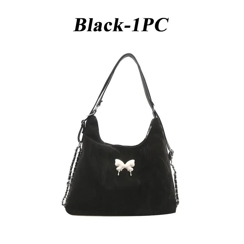 

Новый рюкзак, модная вышитая бабочка, простая сумка для пельменей, мягкая поверхность, большая емкость, женская сумка через плечо