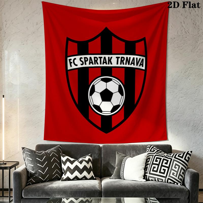 FC Spartak 1 Wandkleed Esthetisch Wandkleed Bedrukt Stof Deken Decoratieve Wandkleden voor Slaapkamer Woonkamer Huisdecoratie