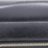 CELINE Trapeze Handbag Black / grey felt/Calfskin Women Used