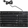 104 Keys Wired Keyboard 1.5m Cable USB Keyboard Stable English Keyboard  Home
