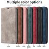 Protective Leather Case for Oneplus 8T, Nord CE2 5G, 10 PRO - Solid Color