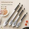 Zhizhou Stainless Steel Food Tongs Set