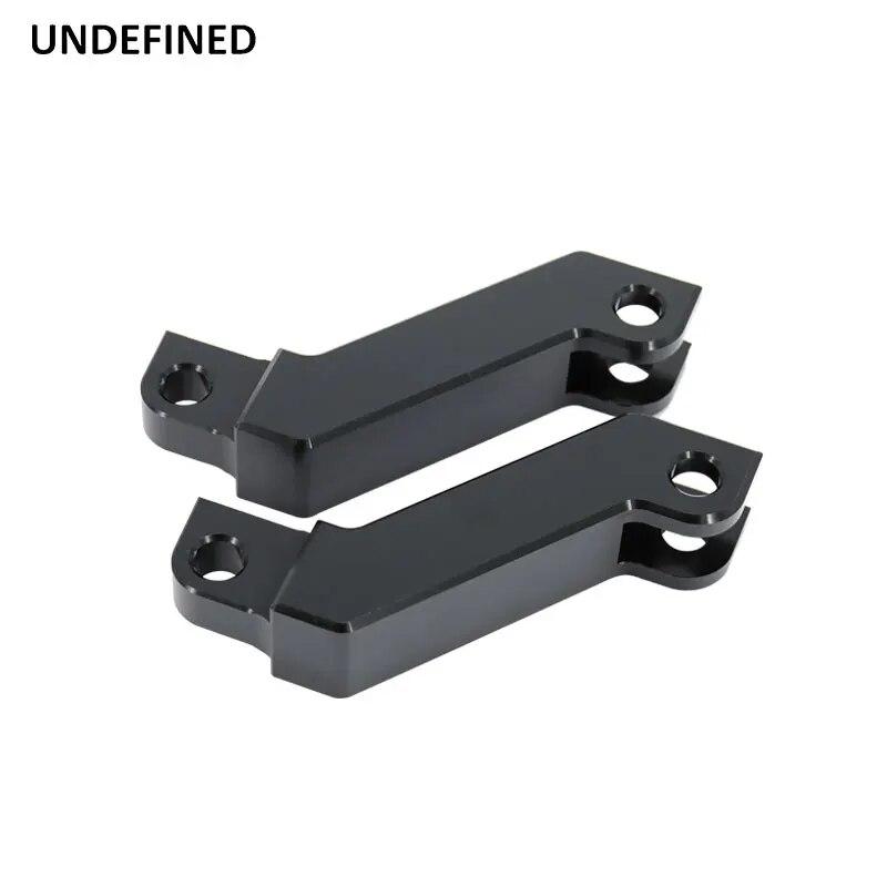 Motorcycle Male Mount Foot Pegs Support Extension Bracket for Harley Sportster 883 Softail Fatboy Dyna Chopper Bobber Universal
