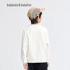 Balabala Kinder Sweatshirt-T-Shirt mit Buchstabenprint
