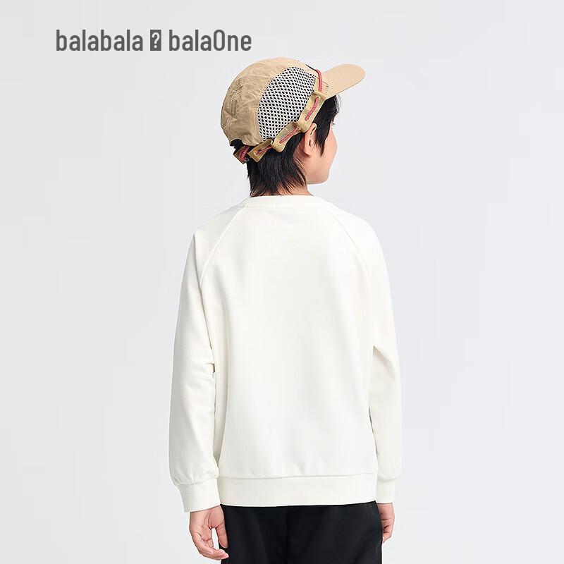 Balabala Kinder Sweatshirt-T-Shirt mit Buchstabenprint