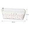 Large Capacity Pen Bag Lace Floral Design Stationery Organizer Fresh Pencil Case  Gift