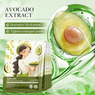 Masque hydratant blanchissant pour la peau SADOER