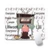 SPY×FAMILY Anime Mouse Pad 20x24CM - Gaming Mat