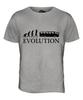 COACH EVOLUTION OF MAN MENS T-SHIRT TEE TOP GIFT DRIVER BUS Unisex T-Shirt