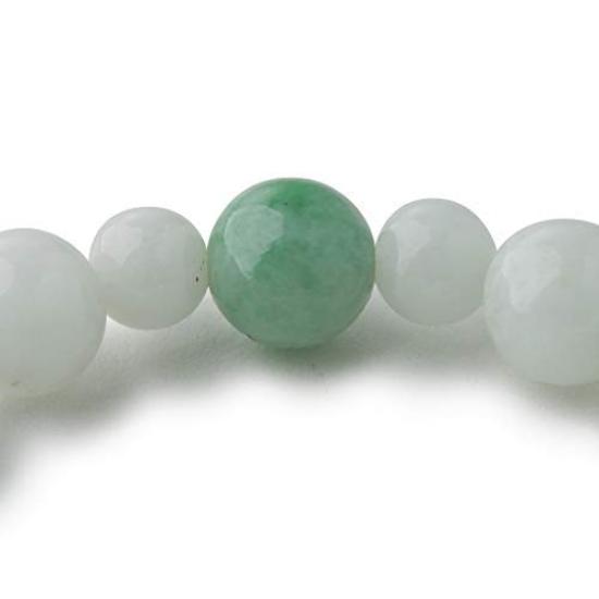 small beads x 6mm Itoigawa Natural Jadeite Japanese National Jomon Power Stone Jadeite Workshop Special Paulownia Wood Quality Guarantee BR0206 (8mm