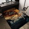 1pc The Lord of the Rings Collection Carpet, for Home & Office Decor, Desk Chair Carpet, Festive GiftL1401