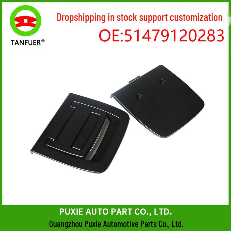 

BMW X5/X6 Trunk Handle Tailgate Switch 51479120283 - Black Tamfur