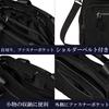 Nachhaltige antibakterielle Mini-Tragetasche mit Schulter-Schultertasche Golftasche Driving-Tragetasche B5 Schwarz [ELA] ELA-AZ032