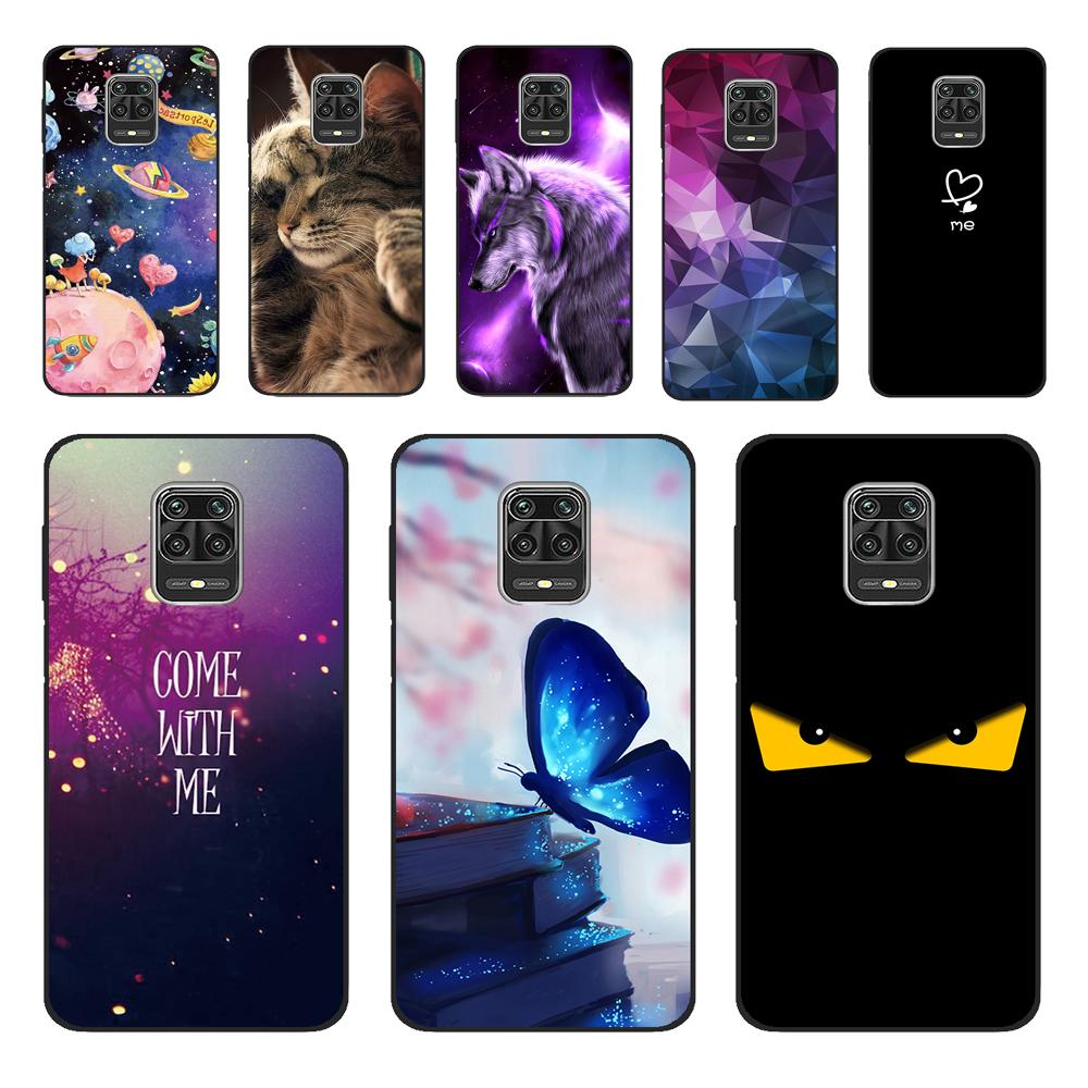 Xiaomi Redmi Note 9 Kılıfı Yumuşak TPU Telefon Arka Kılıfı Redmi Note 9 Pro Silikon Kılıf Redmi Note 9s Note 9s Coque Fundas