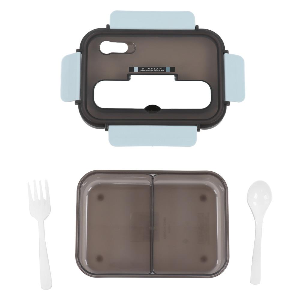 1.1L Leakproof Lunch Box PP Food Storage Container Cute Bento Lunch Box  For Camping