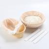 Banneton Bread Proofing Basket Liner Cloth Cover Food Grade Non-Stick Dough Liner for Sourdough Bread Bowls Reusable