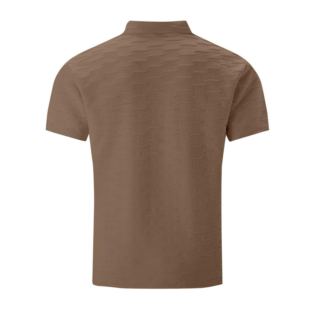 Atmungsaktives Kurzarm-Shirt für den Sommer von Leisure Culture für Herren