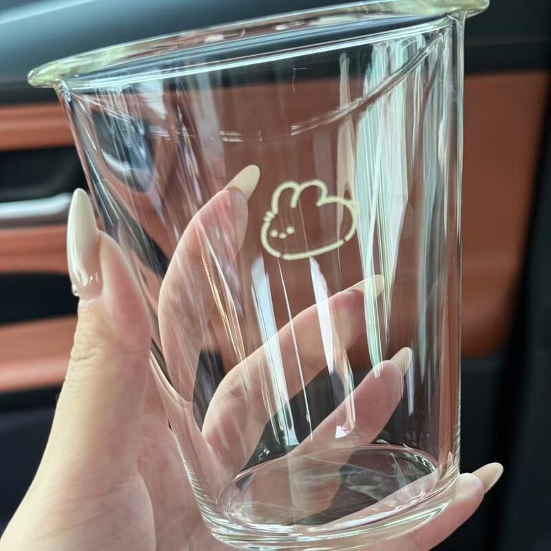 Shangqi Rabbit Heat-Resistant Glass Breakfast Cup