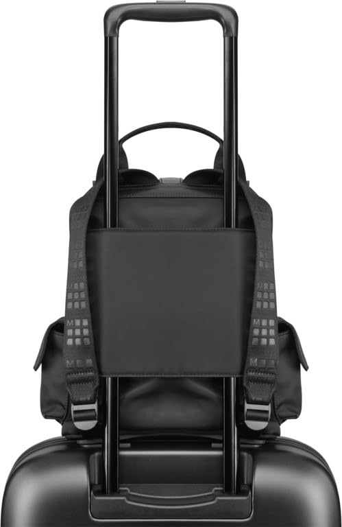 Moleskine Backpack (Small), Black, ET23TLEGBKSBK, Fits 13-inch Laptop, Business Backpack, Town Backpack