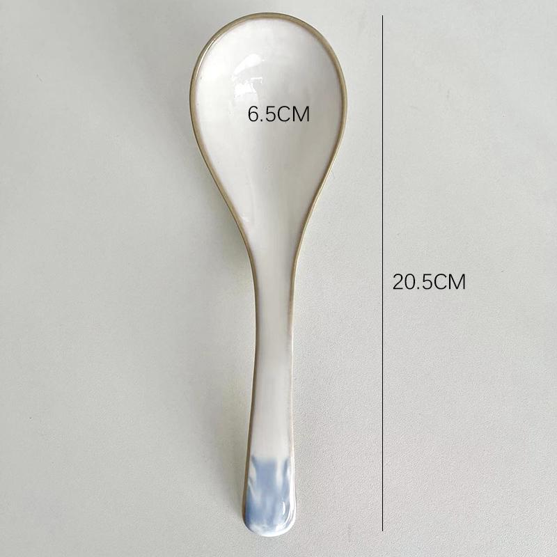 Fühl! Blaues Spitzen-Geschirrset: Steak, Frühstück, Westlich, Dessert, Obstteller