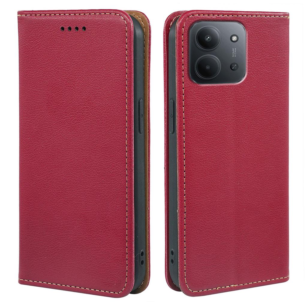 For Xiaomi Redmi 15C 5G (EU) (173mm)/15C 4G (EU) (173mm) Case Wallet RFID Blocking Leather Phone Cover Strong Magnetic Closure